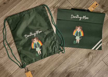 Personalised Gym Bags