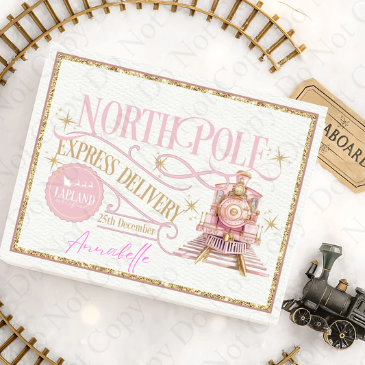 Personalised North Pole Gift Box