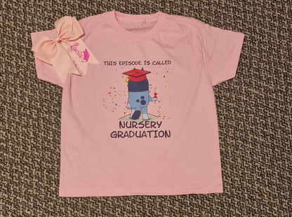 Nursery Graduation T-Shirt