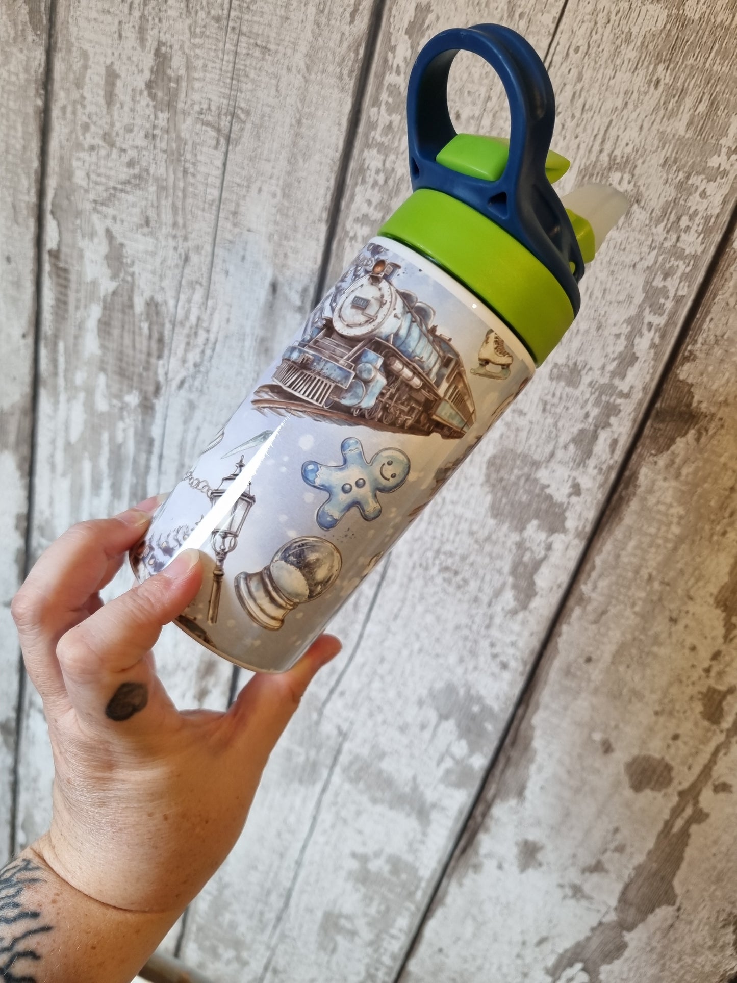 Winter Wonderland Kids Tumbler