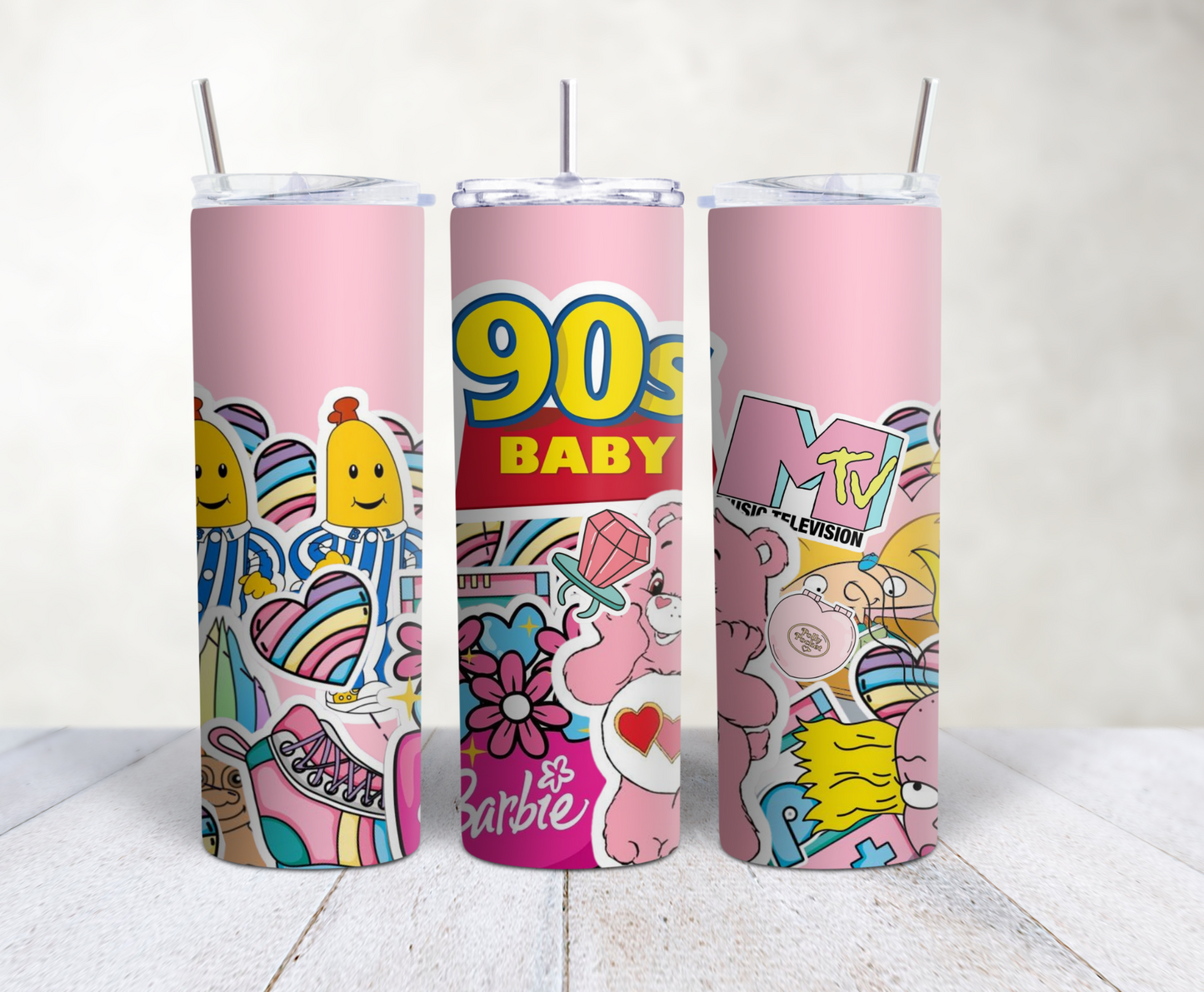 Retro Tumblers