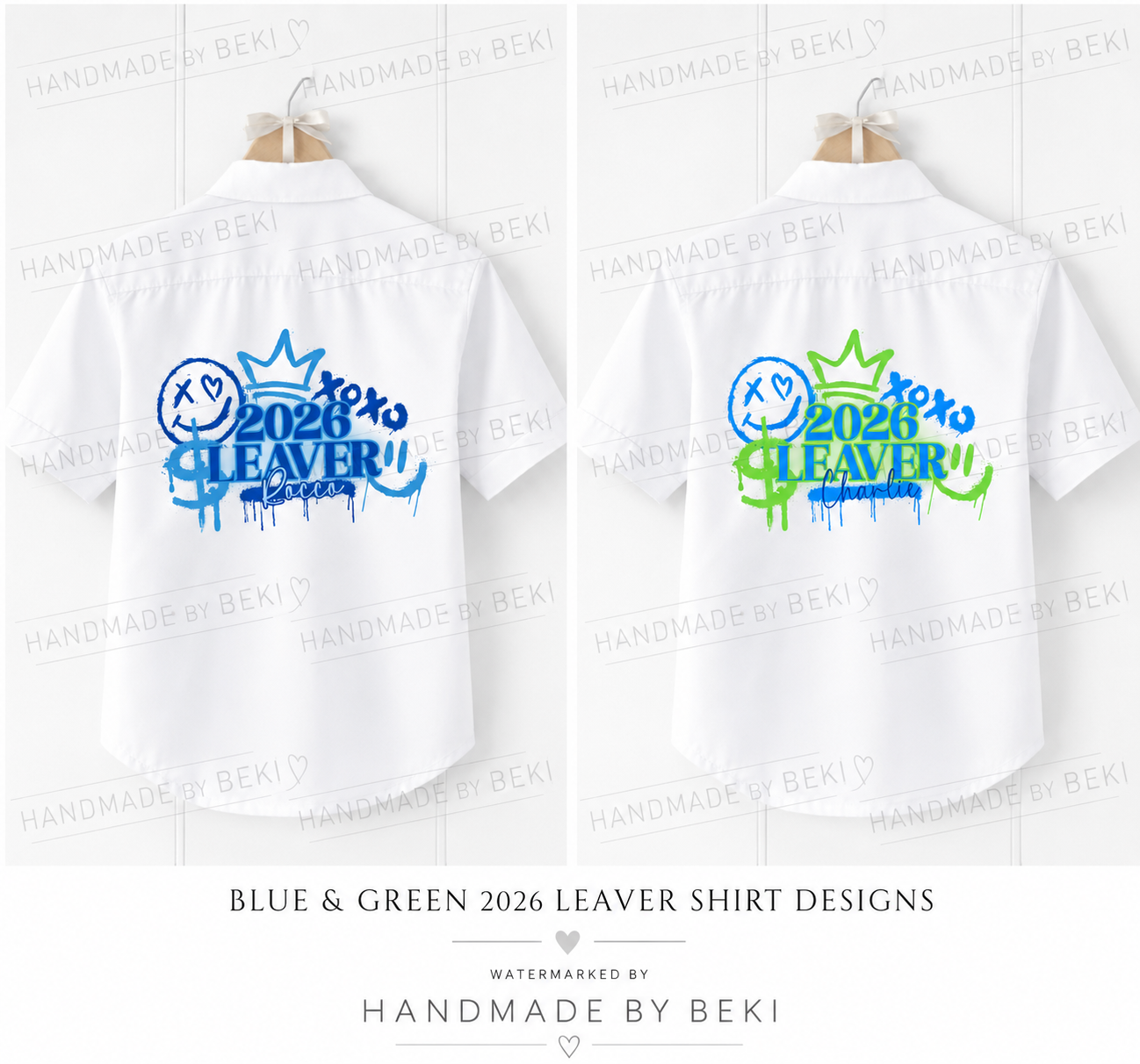Graffiti Style Leavers Shirt