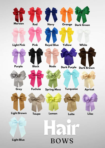 Stitch Hairbows
