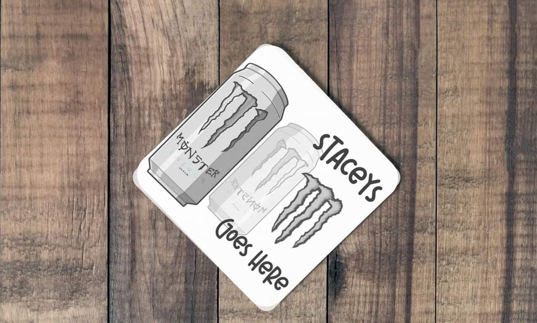 Personalised Drinks Coaster
