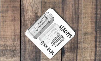 Personalised Drinks Coaster