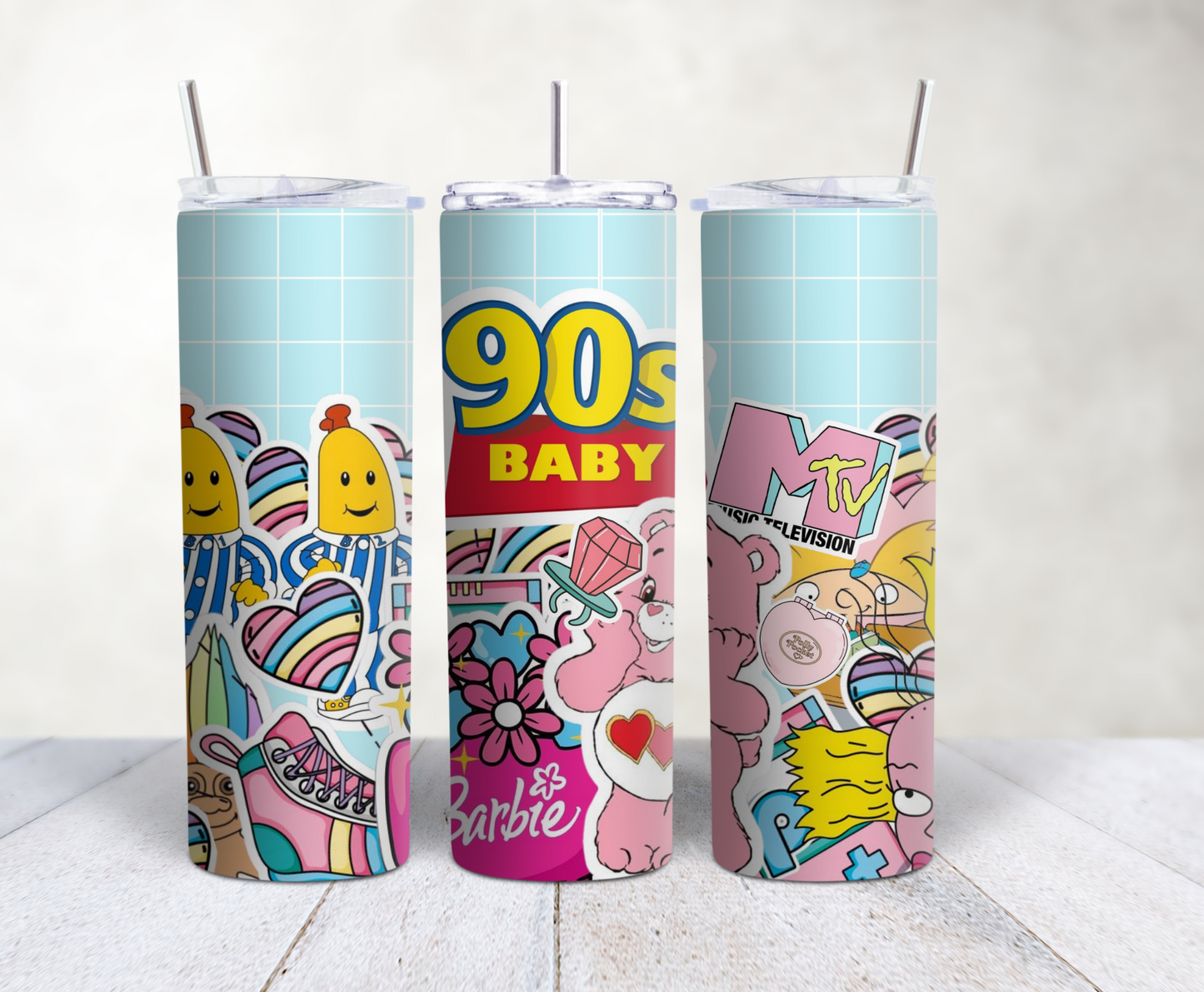 Retro Tumblers