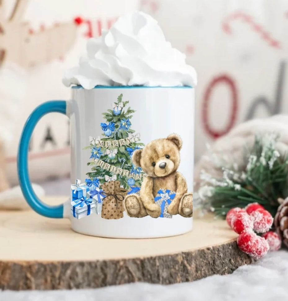 Christmas Bear Mug