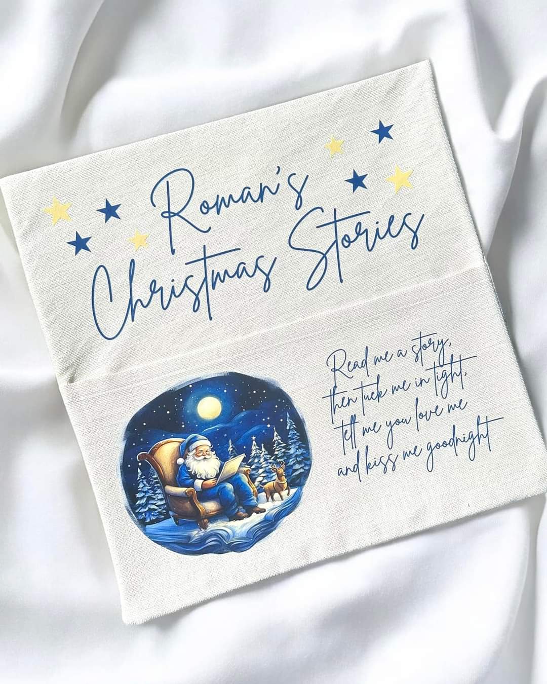 Christmas Stories Cushion