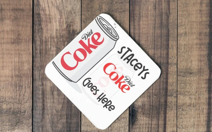 Personalised Drinks Coaster