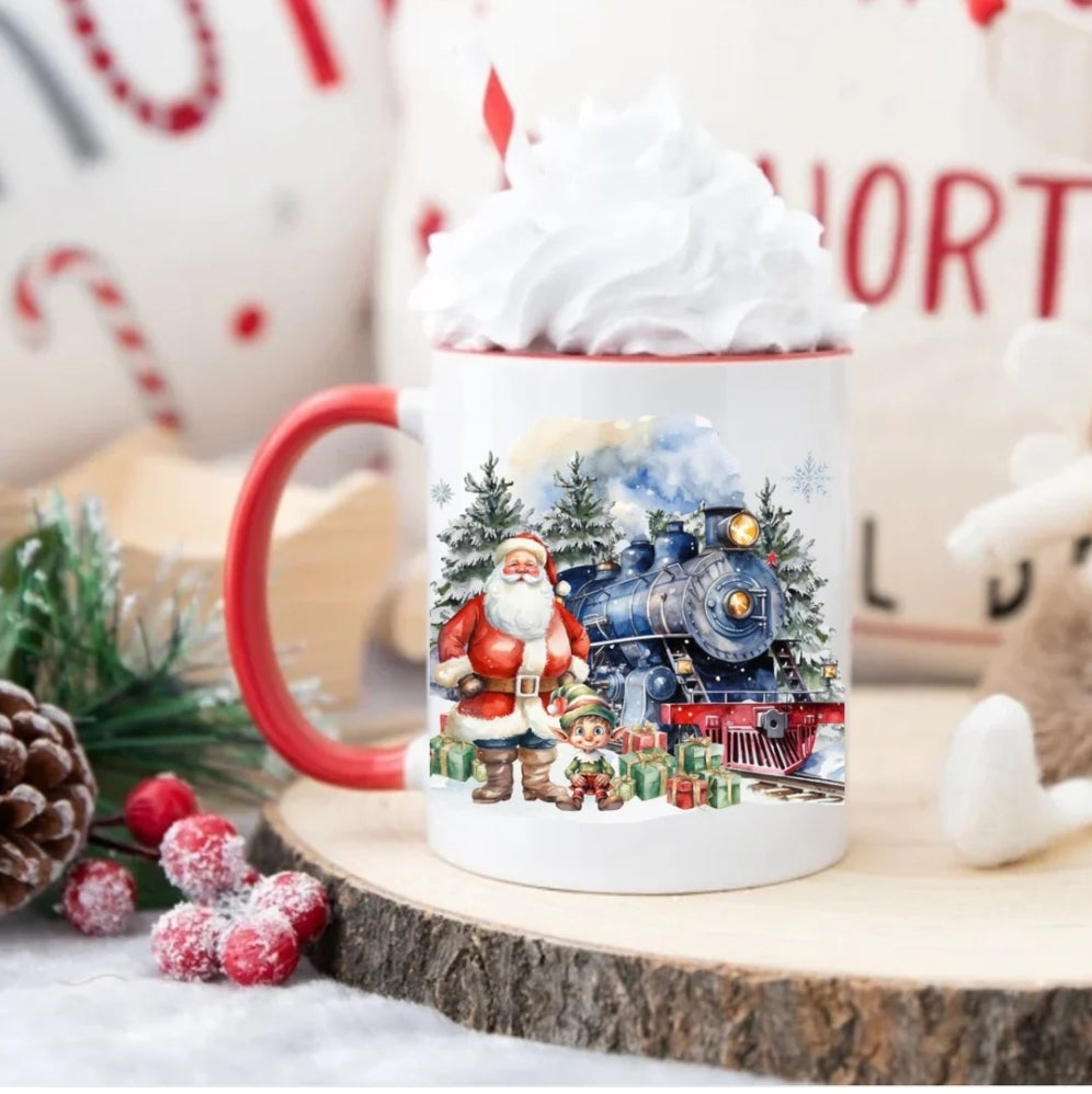 Santa Express Mug