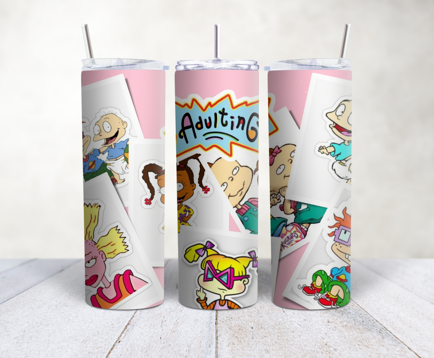 Retro Tumblers