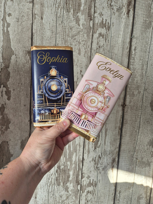 Christmas Express Chocolate Bar