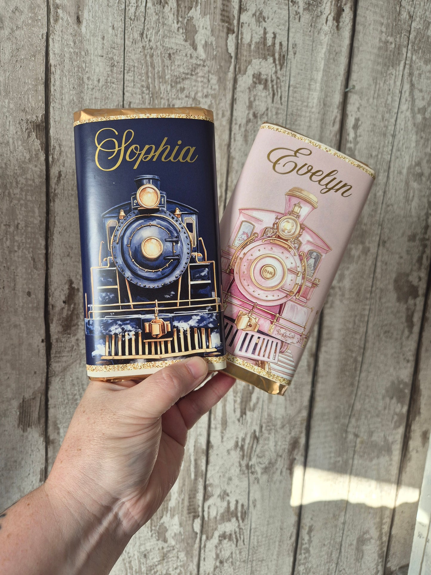Christmas Express Chocolate Bar