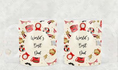 World's Best Dad Mug