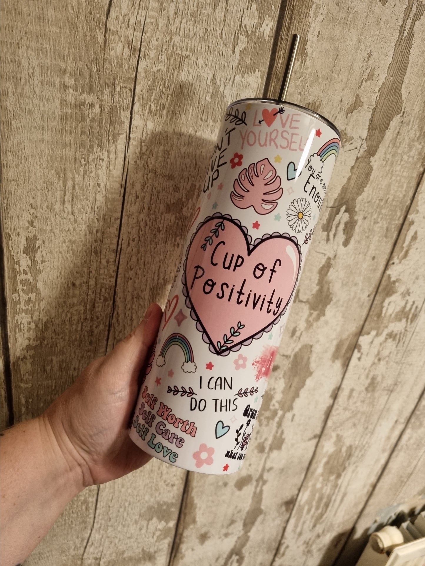 Cup Of Positivity Tumbler