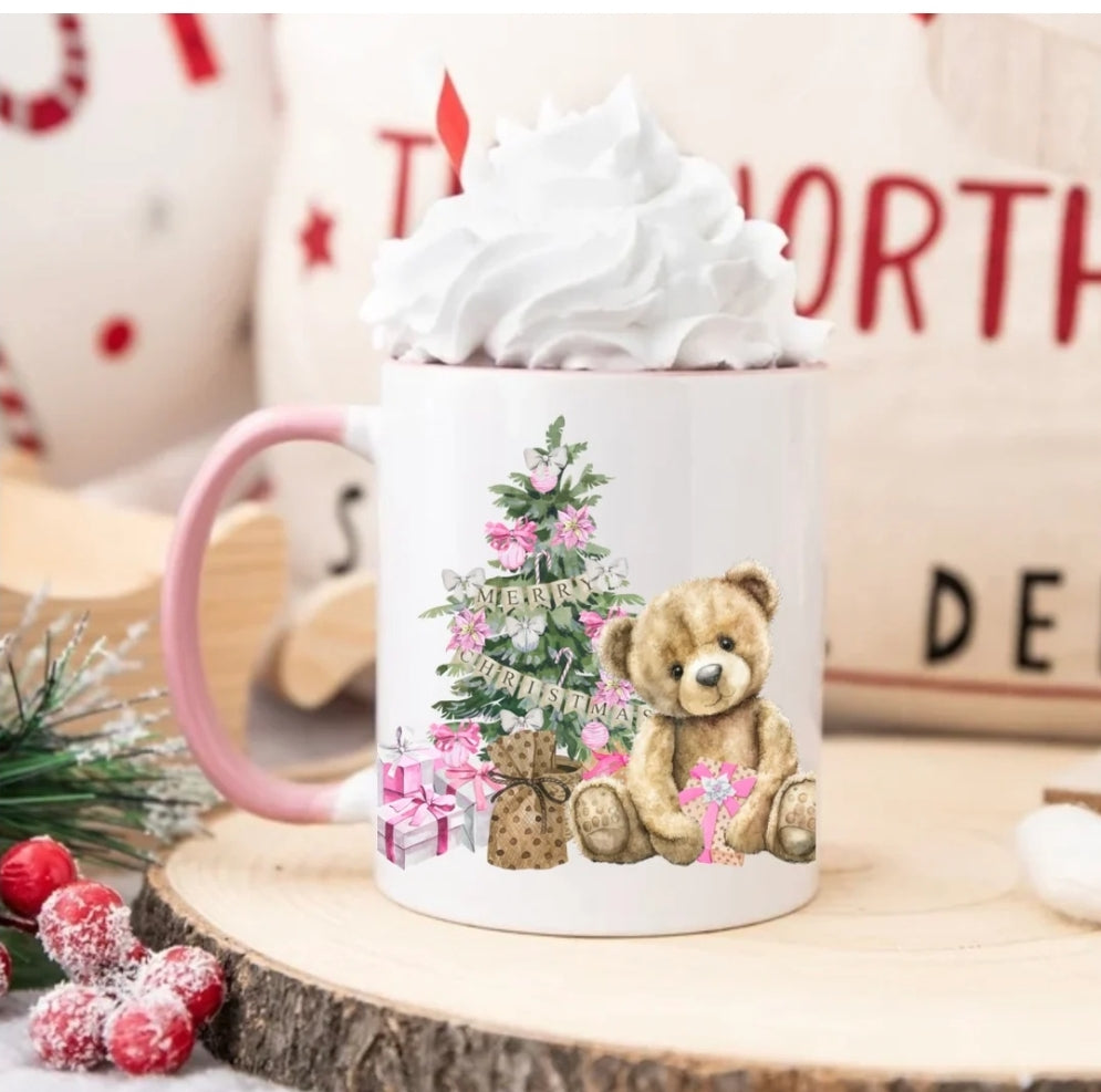 Christmas Bear Mug