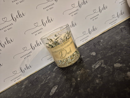 Angel In Heaven Candle