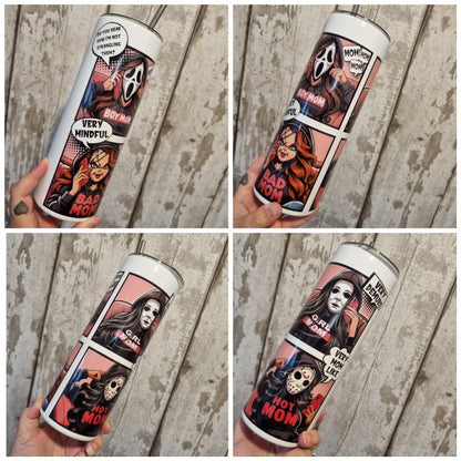 Horror Mom Tumbler