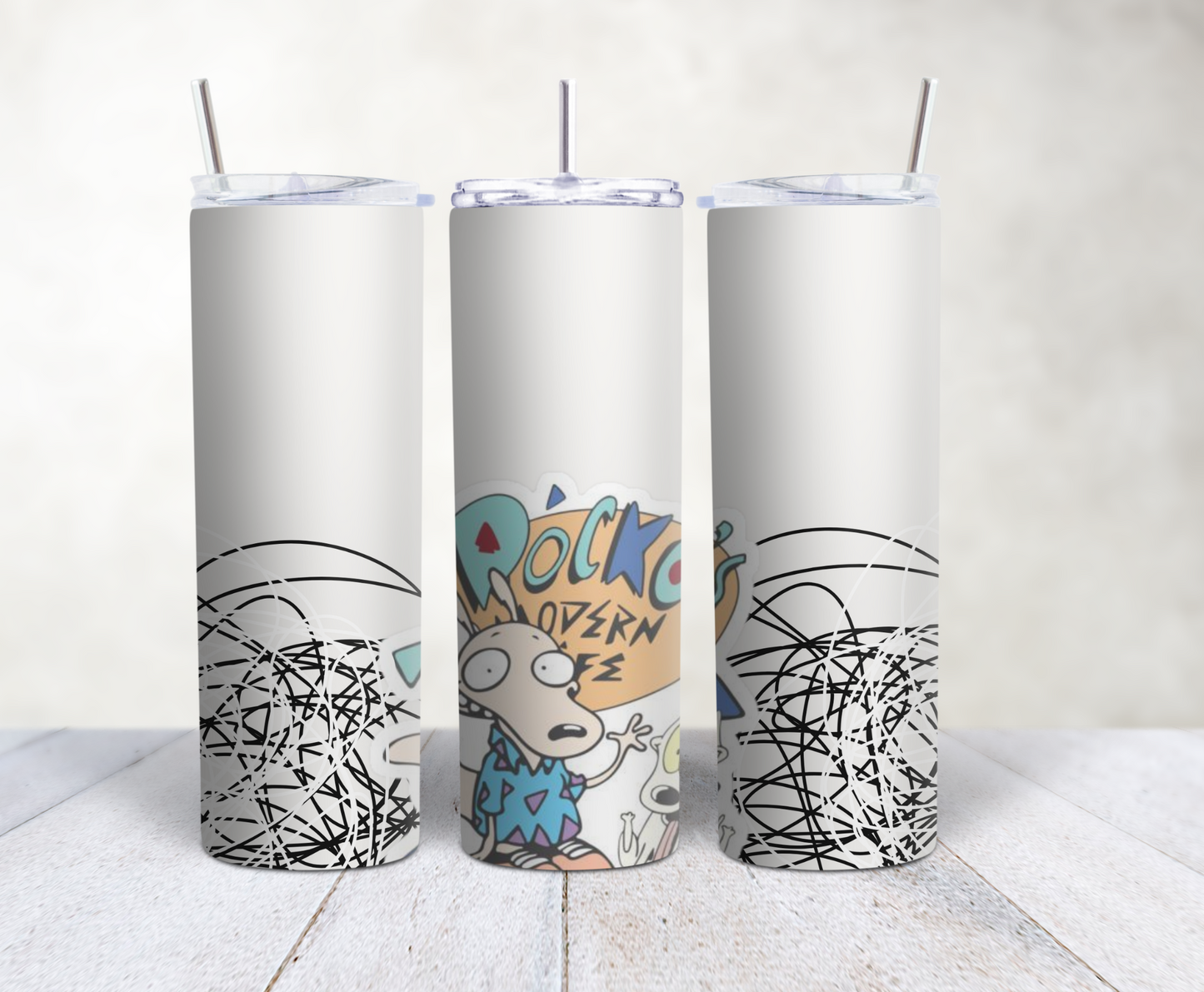 Retro Tumblers