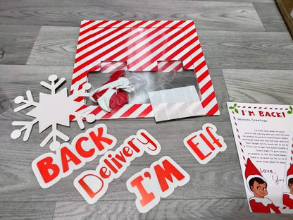 Elf Arrival Boxes
