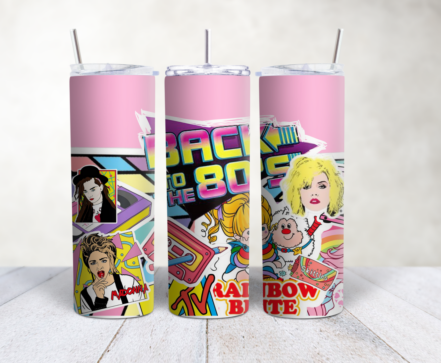 Retro Tumblers