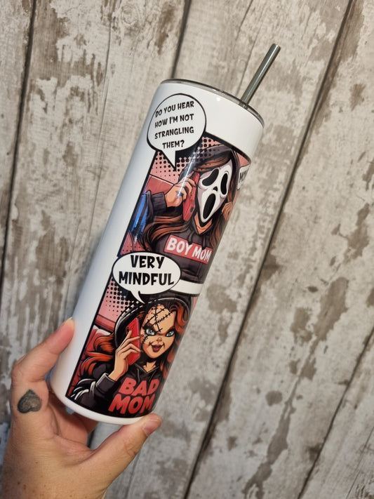 Horror Mom Tumbler