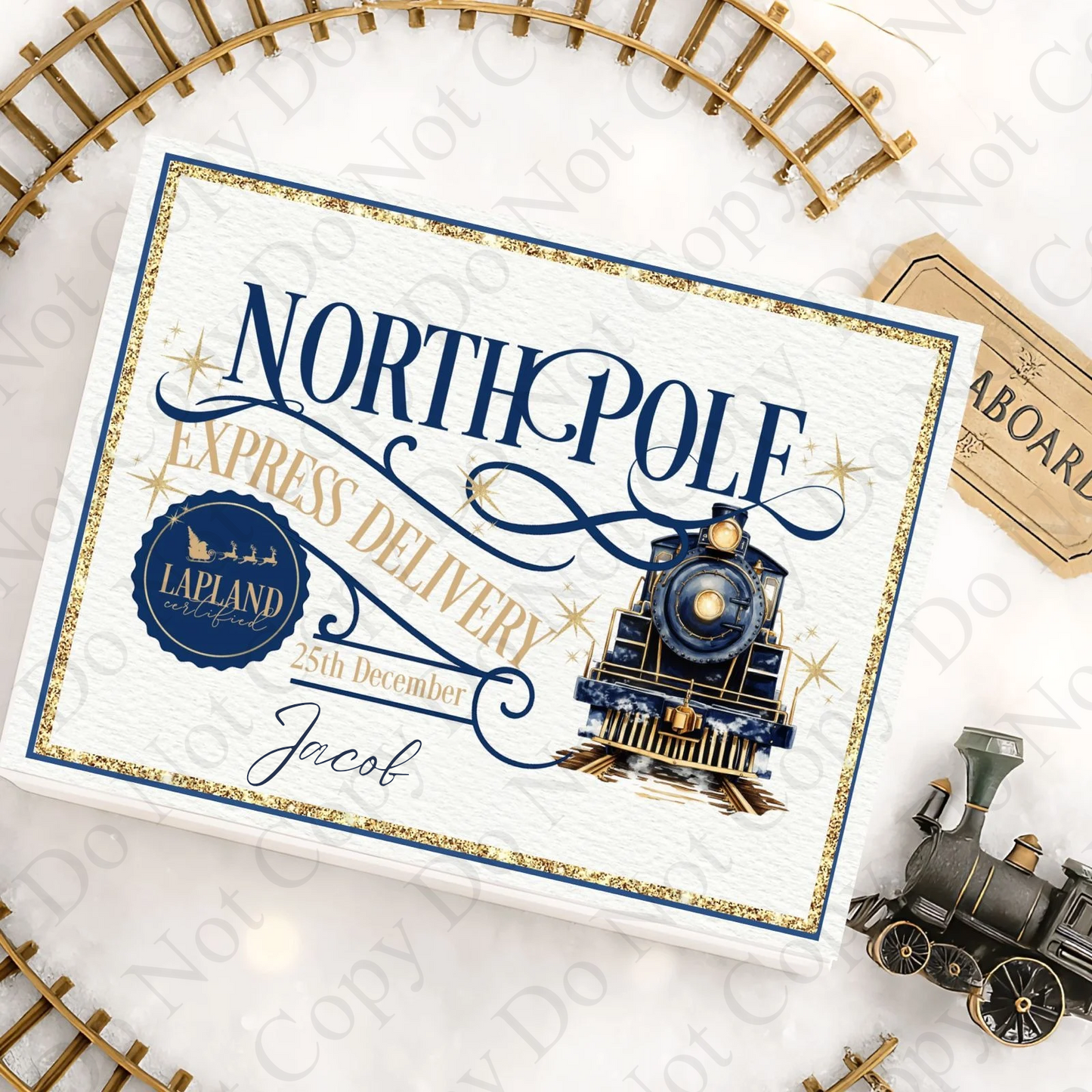 Personalised North Pole Gift Box