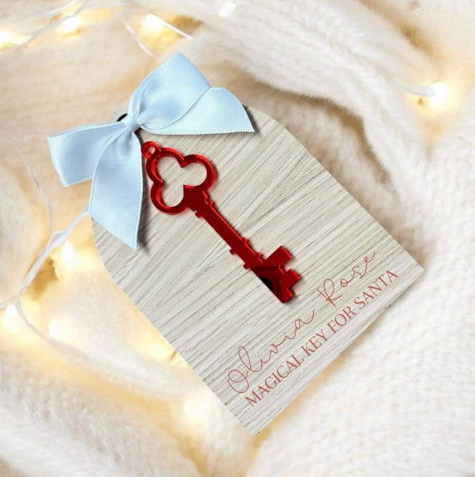 Magical Key For Santa Plaque