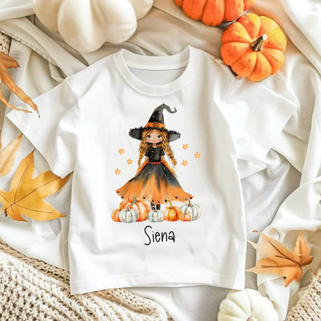 Pumpkin Patch Girl T-Shirt