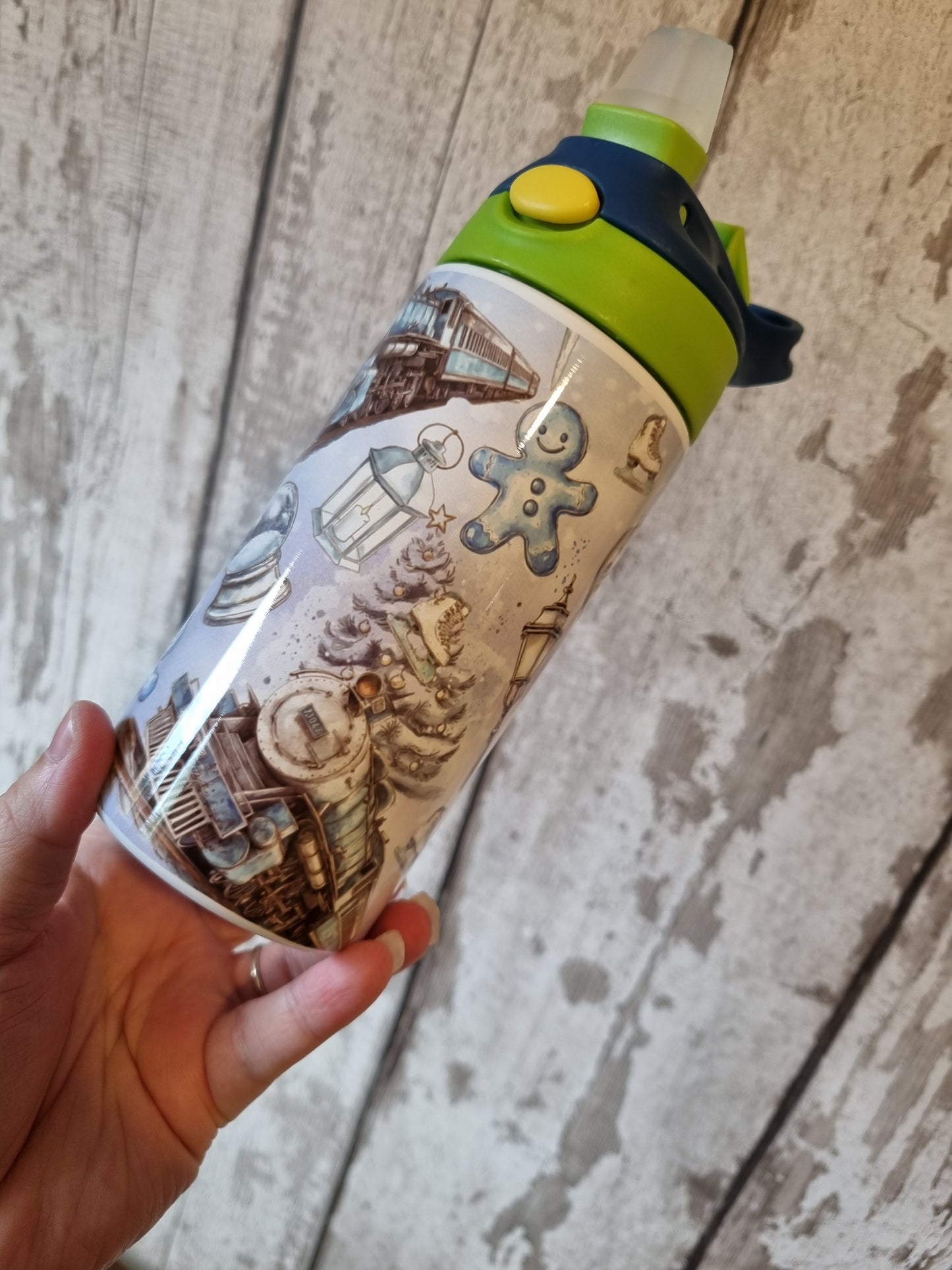 Winter Wonderland Kids Tumbler