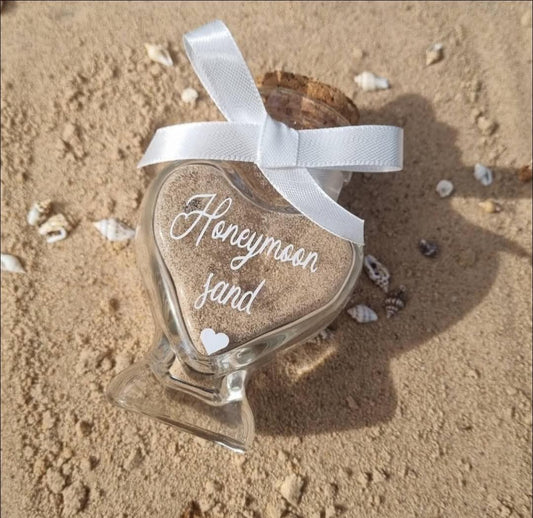 Honeymoon Sand Heart Pot