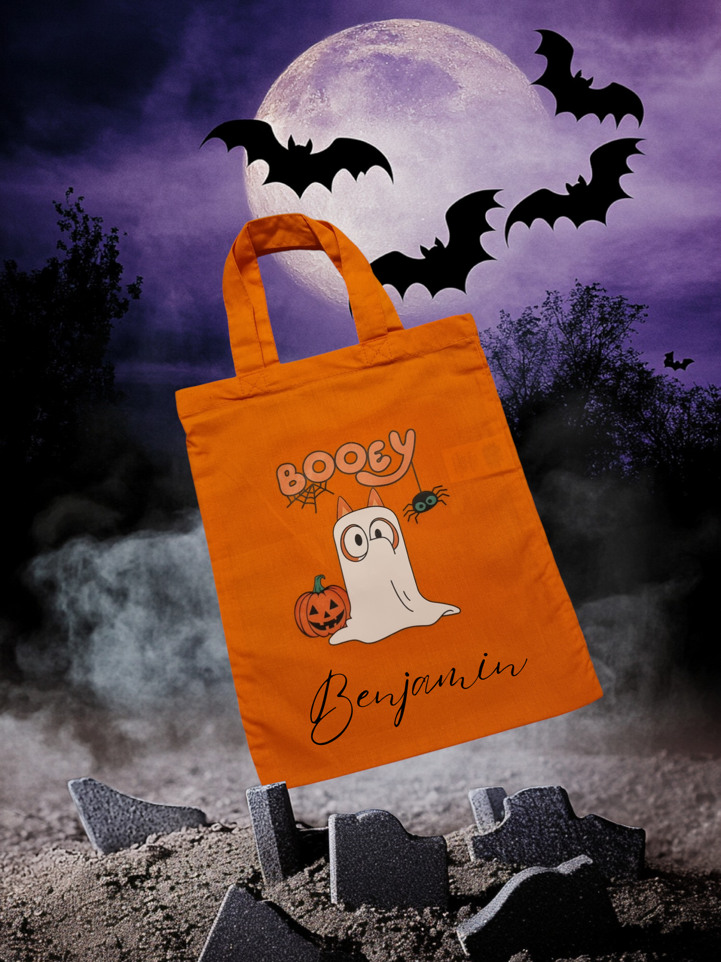 Booey Trick Or Treat Bag