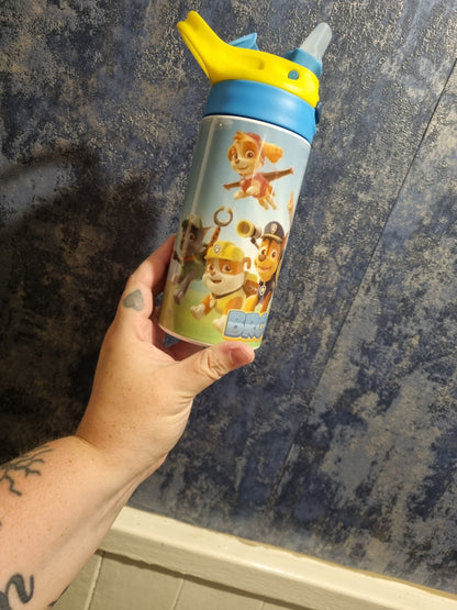 Personalised Paw Patrol Kids Tumbler