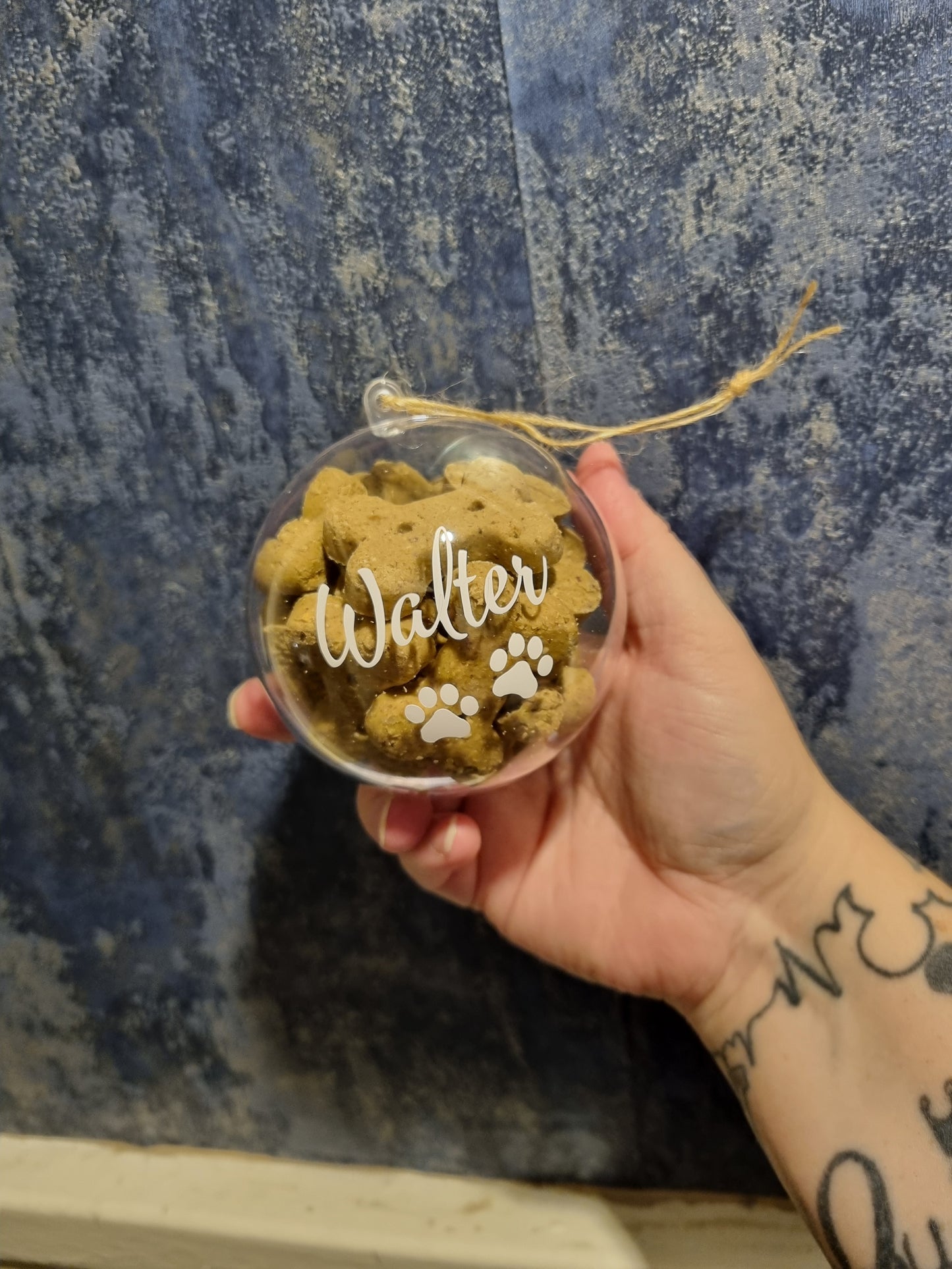 Dog Treat Baubles