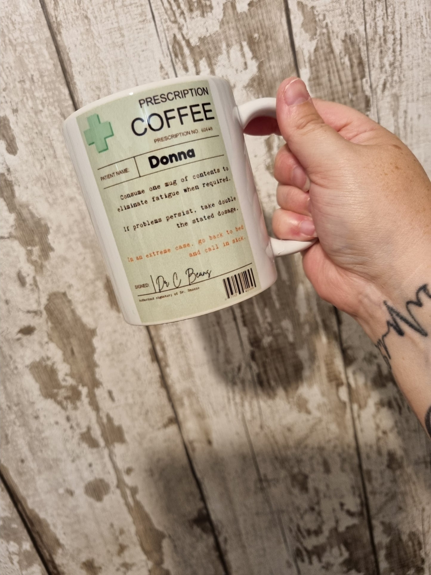 Prescription Coffee Mug