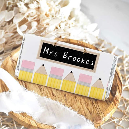 Personalised Chocolate Bars