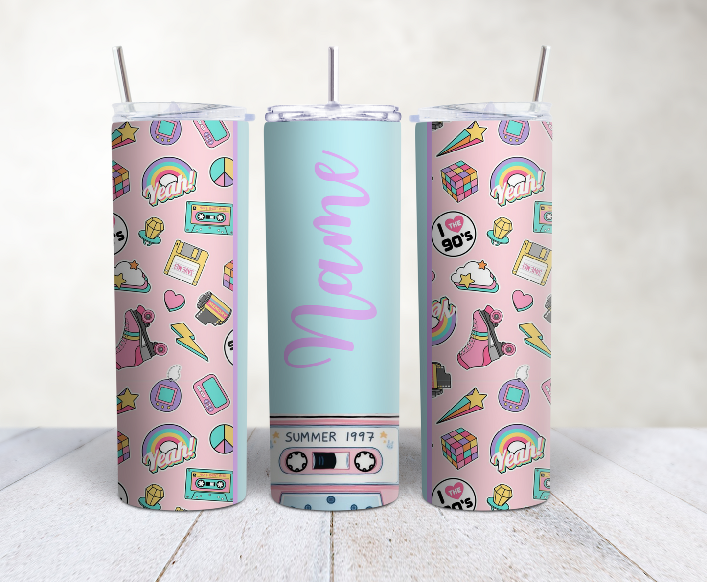 Retro Tumblers