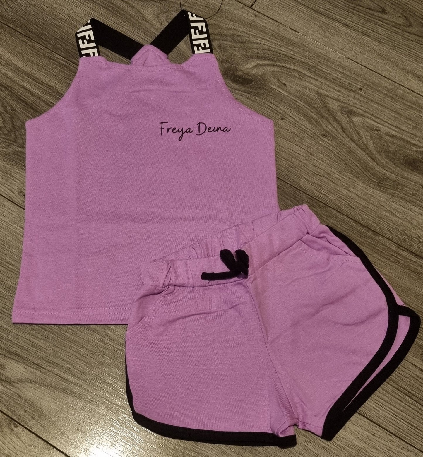 Girls Sporty Style Sets