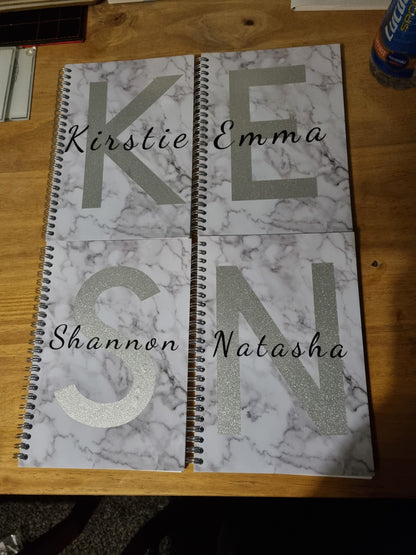 Personalised Notebook