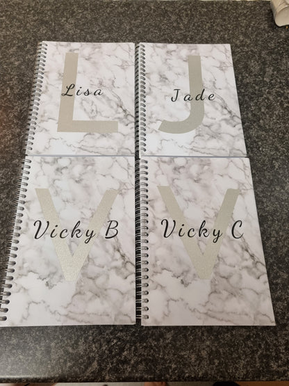 Personalised Notebook