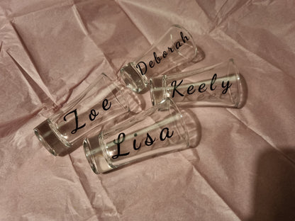 Personalised Shot Glasses