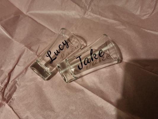 Personalised Shot Glasses