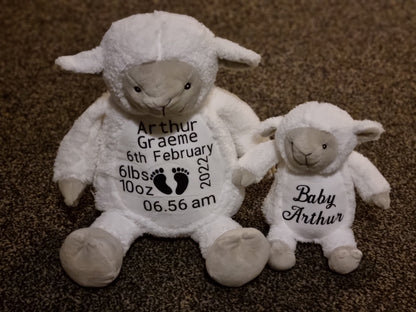 Large Personalised Bear