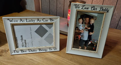 Photo Frame (6x4")