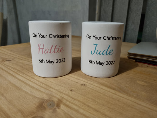 Personalised Money Box