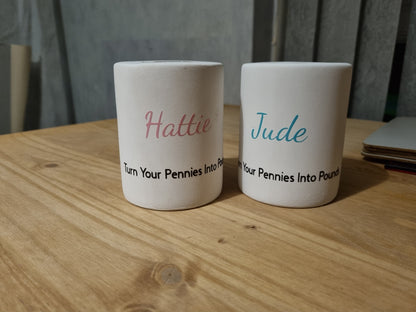 Personalised Money Box