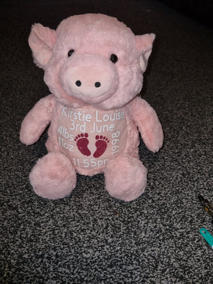 Large Personalised Bear