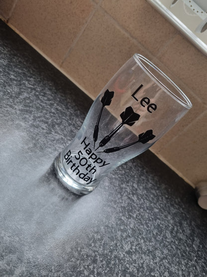 Personalised Pint Glass