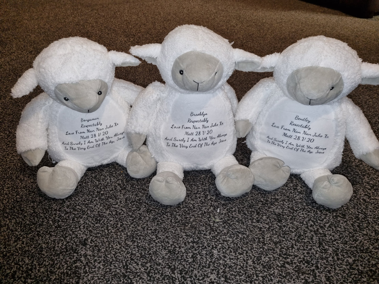 Large Personalised Bear