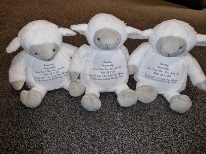 Large Personalised Bear